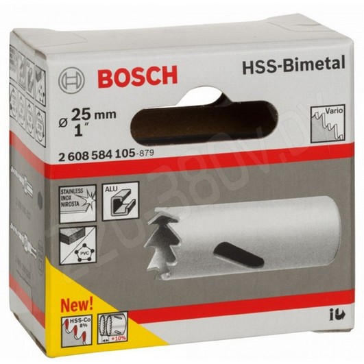 Биметаллическая коронка Bosch Standart