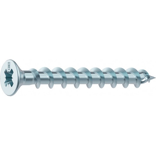 Шурупы HECO-TOPIX Fitting screws с полной резьбой, потайной головой и шлицем PZ