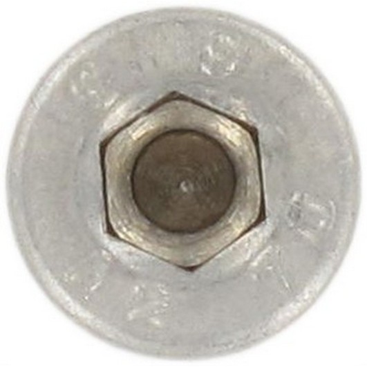 Винт с низкой цилиндрической головкой и шестигранным углублением под ключ